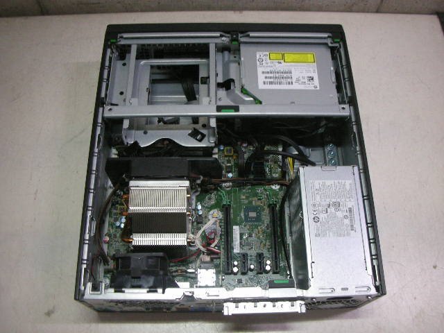 HP WorkStation Z240 SFF(Xeon E3-1245 V5 3.5GHz/8GB)現状で！_画像4