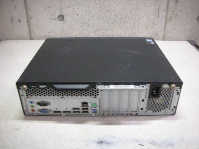 Lenovo ThinkCentre M710S(10M8-000PJP)Intel Core i5 7400 3GHz/12GB/SATA 500GBの画像3