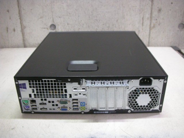 HP ProDesk 600 G1 SFF(Intel Core i5 4590 3.3GHz/16GB/SATA 400GB)_画像4