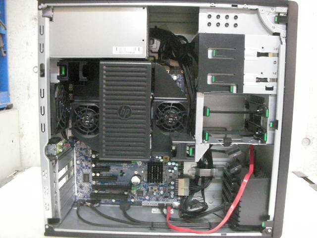 HP WorkStation Z440(Xeon E5-1620 V3 3.5GHz)現状で！の画像3