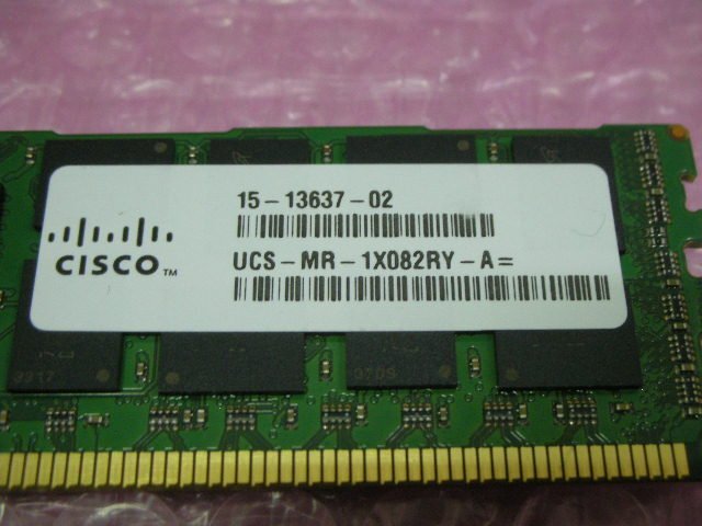 Micron PC3L-12800R 8GB x 8枚 計 64GBの画像4