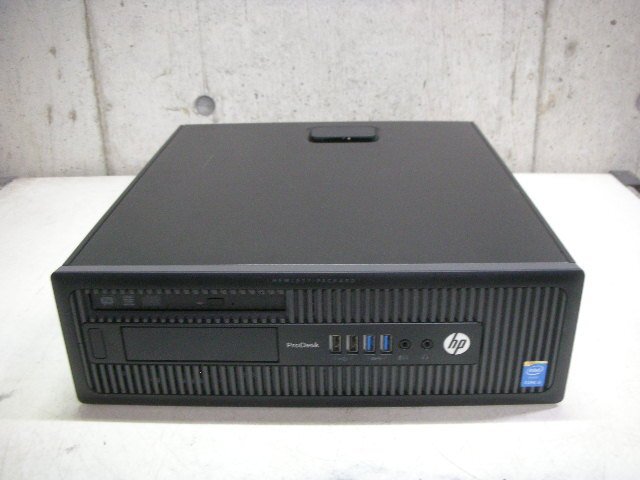 HP ProDesk 600 G1 SFF(Intel Core i5 4590 3.3GHz/16GB/SATA 400GB)_画像3