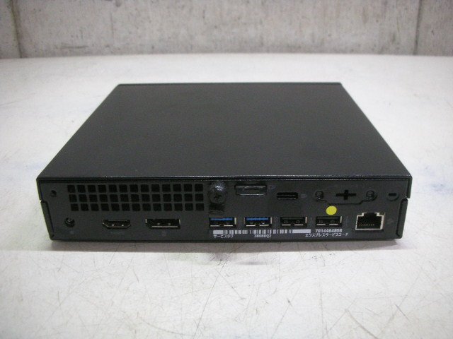 DELL Optiplex 3050 Micro(Intel Core i3 6100T 3.2GHz/4GB/SATA 500GB)の画像3