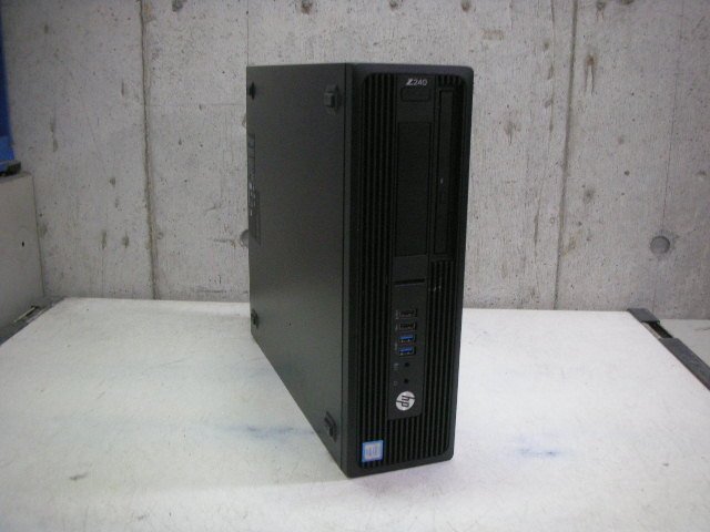 HP WorkStation Z240 SFF(Xeon E3-1245 V5 3.5GHz/8GB)現状で！の画像1