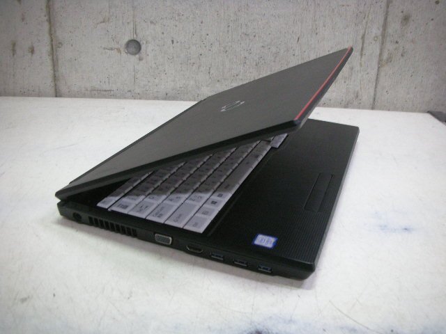 Fujitsu LIFEBOOK A576/SX(Intel Core i3 6006U 2GHz/8GB)現状！パーツ取りに！の画像5