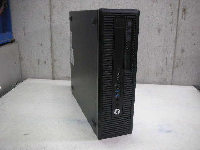 HP ProDesk 600 G1 SFF(Intel Core i5 4590 3.3GHz/16GB/SATA 500GB)_画像1