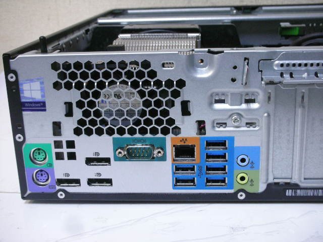 HP Z240 SFF WorkStation(Xeon QuadCore E3-1245 V5 3.5GHz/8GB/SSD 512GB)_画像6