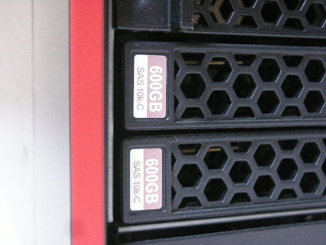 Fujitsu PRIMERGY TX1320 M3(Xeon QuadCore E3-1220 V6 3GHz/8GB/SAS 2.5インチ 600GB x 2)②の画像6