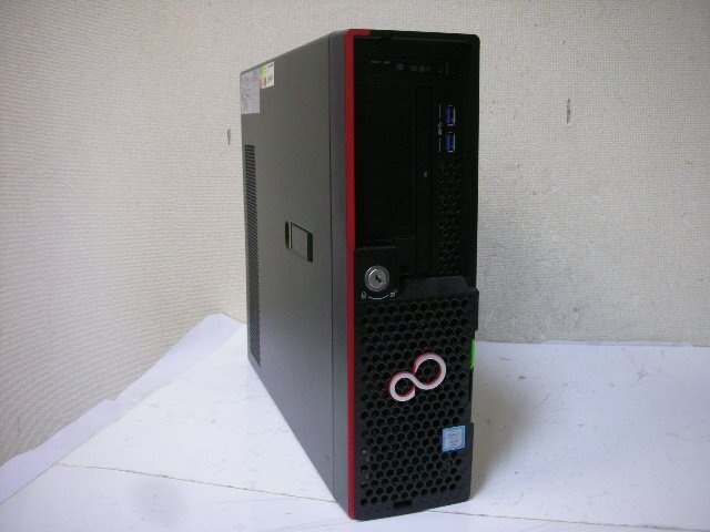 Fujitsu PRIMERGY TX1320 M3(Xeon QuadCore E3-1220 V6 3GHz/8GB/SAS 2.5インチ 600GB x 2)②の画像1