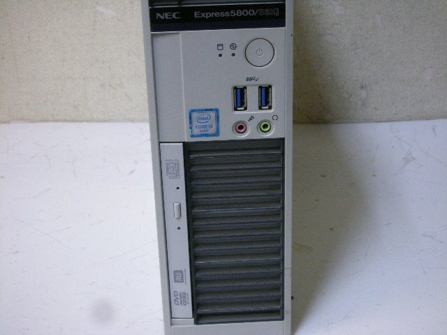 NEC Express 5800/53xj(N8100-8058)Core i3-6100 3.7GHz/8GB/SATA 3.5インチ 1TB x 2_画像2