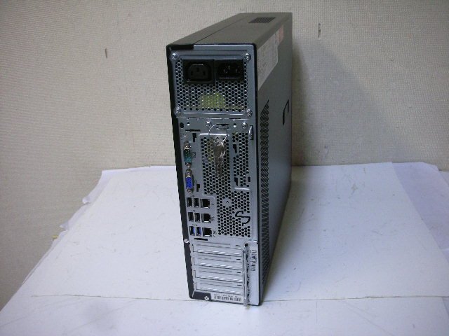 Fujitsu PRIMERGY TX1320 M4(Pentium Gold G5420 3.8GHz/8GB/SATA 3.5インチ 2TB x 2)の画像2