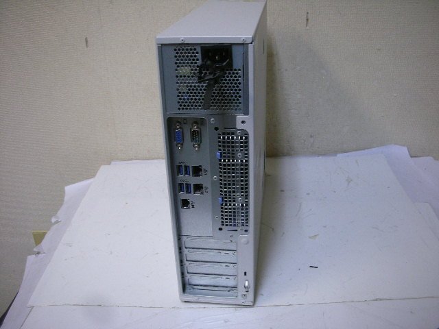 NEC Express 5800/T110i-S(N8100-2498Y)Xeon QuadCore E3-1220 V6 3GHz/8GB/SATA 3.5インチ 1TB x 2 ②の画像3