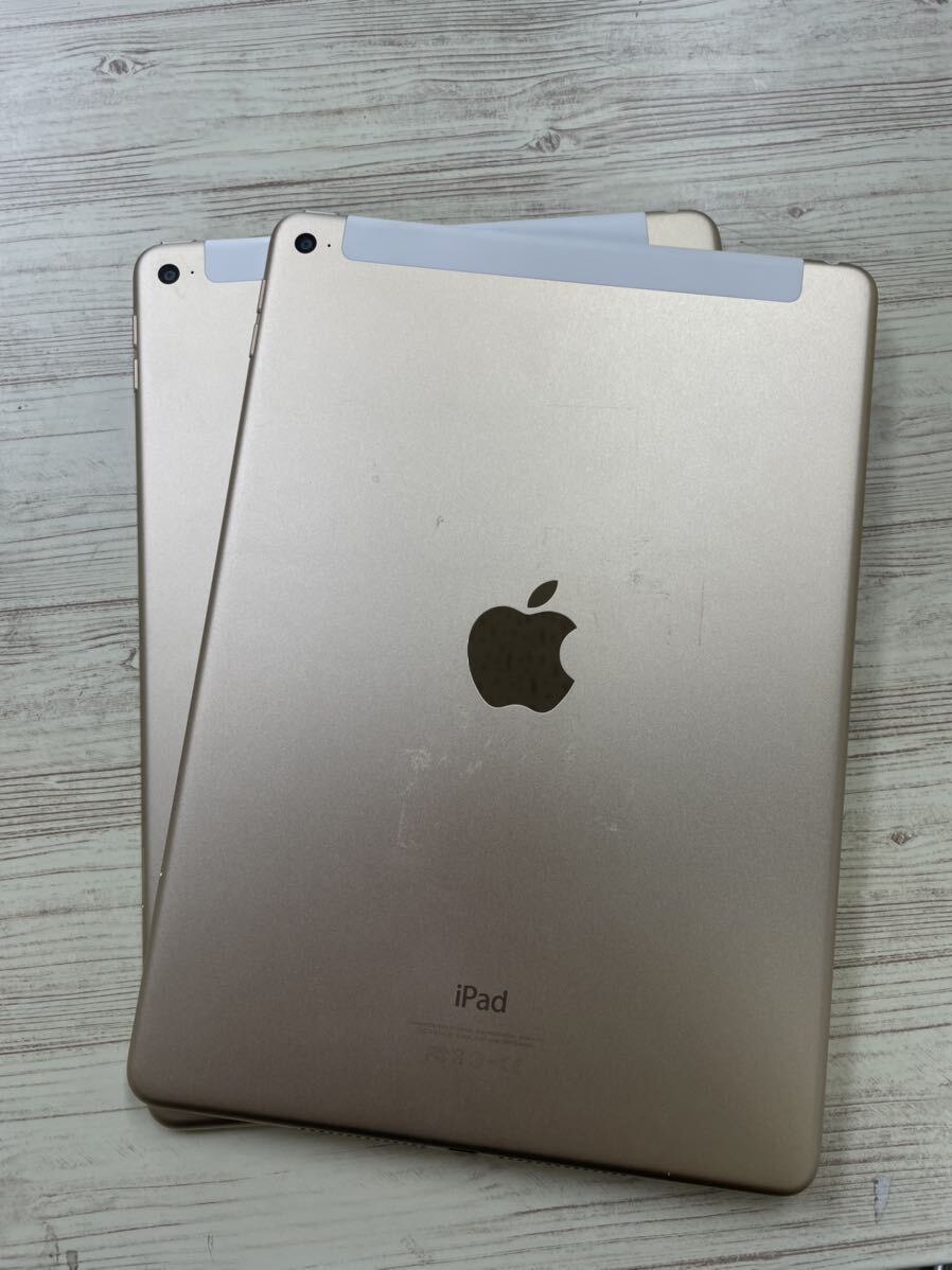 iPadAir 2 32gb ゴールド　2台_画像1