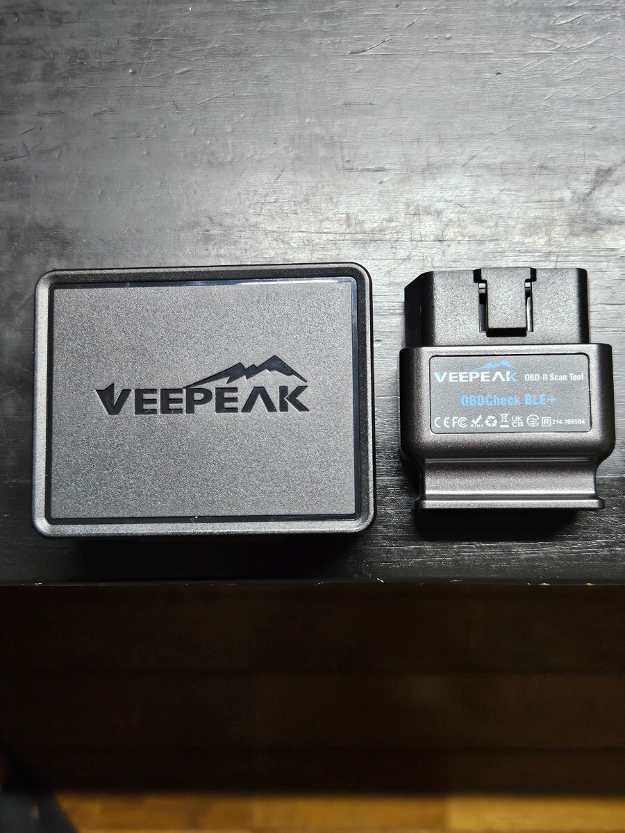 Veepeak OBDCheck BLE+ Bluetooth 4.0 -BimmerCode 公式 BMW MINI コーディング デイライト OBD2スキャンツールの画像5