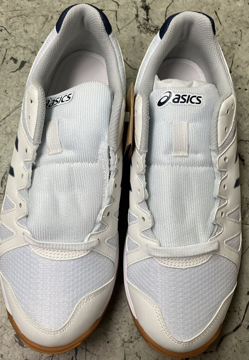 28.5cm アシックス インドアシューズ asics TSY102 パフォーマンスを引き出すグリップ性能 体育館 学校 上履き 室内_画像5