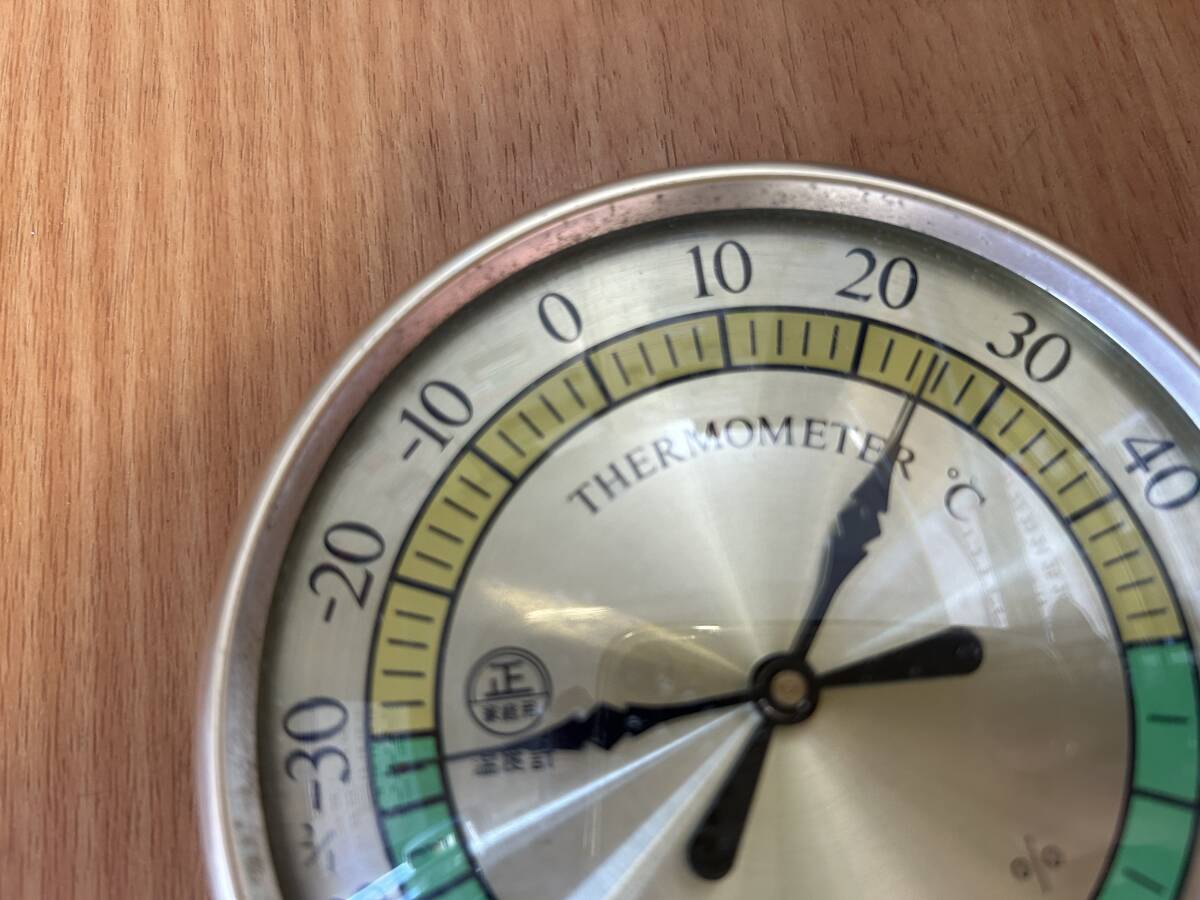 恋24ーB0427三菱エアロバスから外しました温度計＆湿度計（中古）の画像4