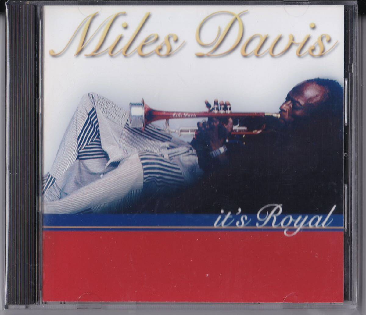 Megadisc Miles Davis / it’s Royal 1984 中山康樹 マイルス・デイヴィス デイビス MEGA DISC Disk_画像1