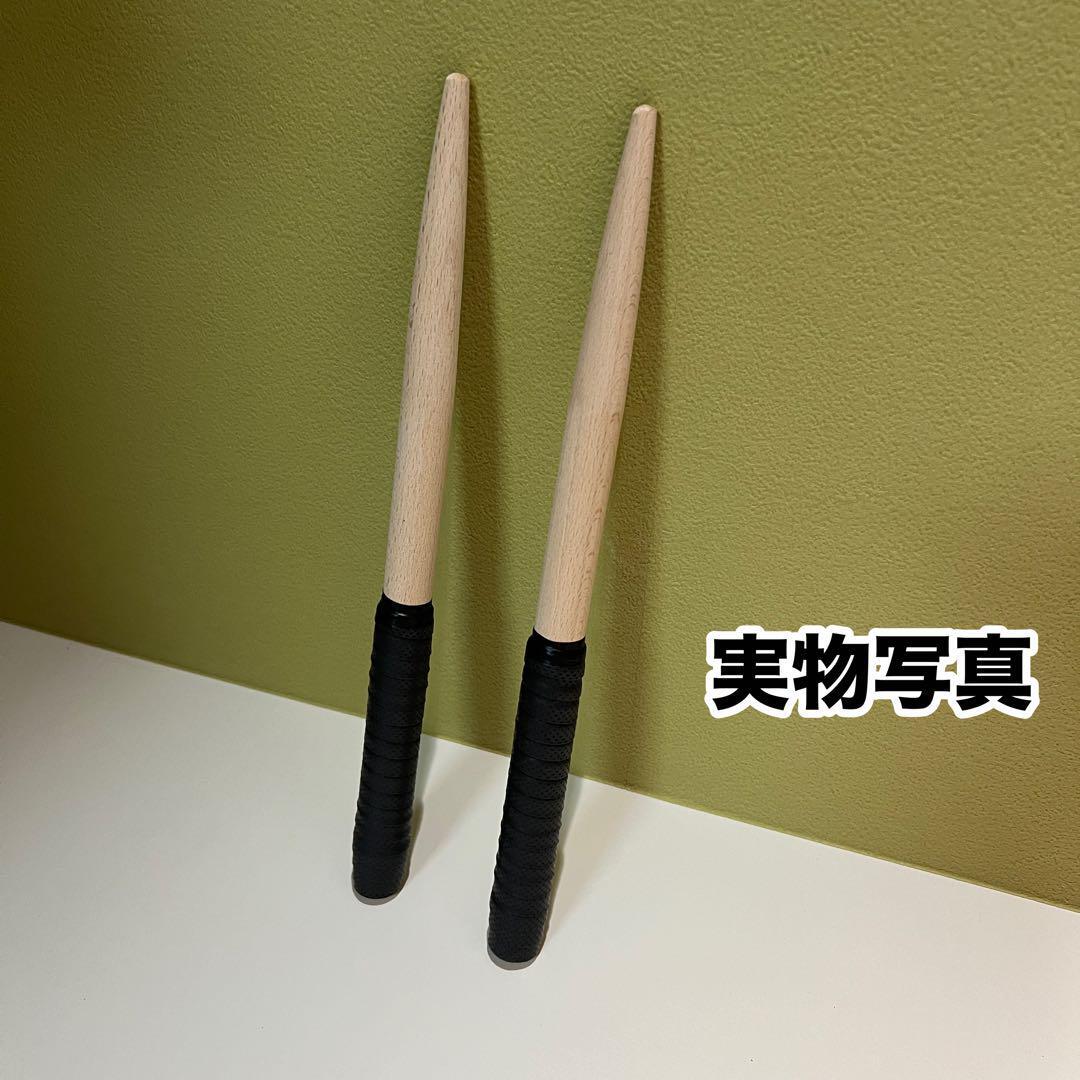  futoshi hand drum. . person blue black chopsticks chopsticks 2 pcs set 35cm grip 