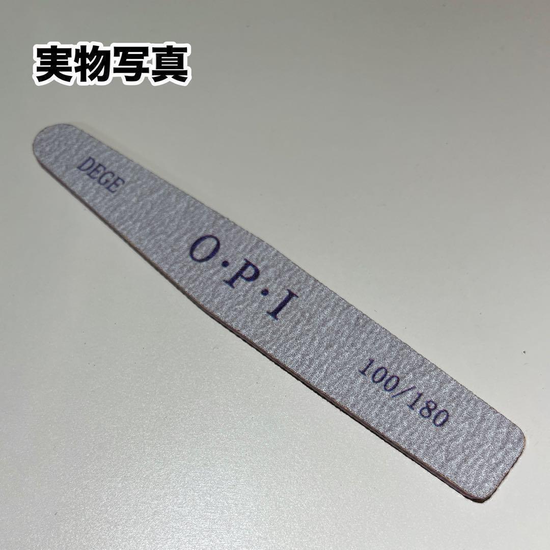 ネイル　ファイル　4本　やすり　爪　OPI　100　180 送料無料_画像4