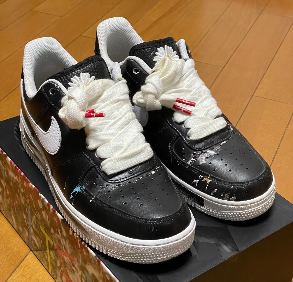  Peaceminusone × Nike Air Force 1 Low Para Noise × ナイキ パラノイズ