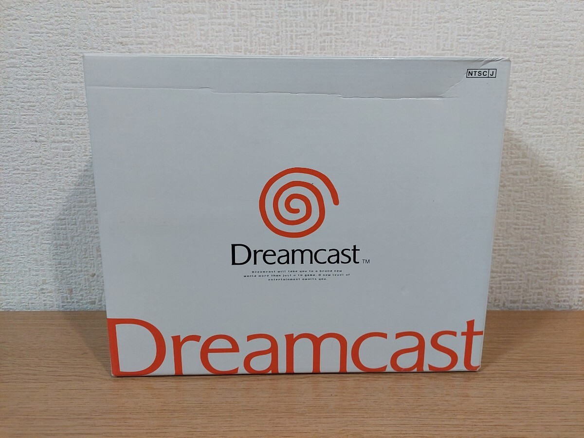 SEGA　セガ　Dreamcast　ドリームキャスト本体　HKT-3000