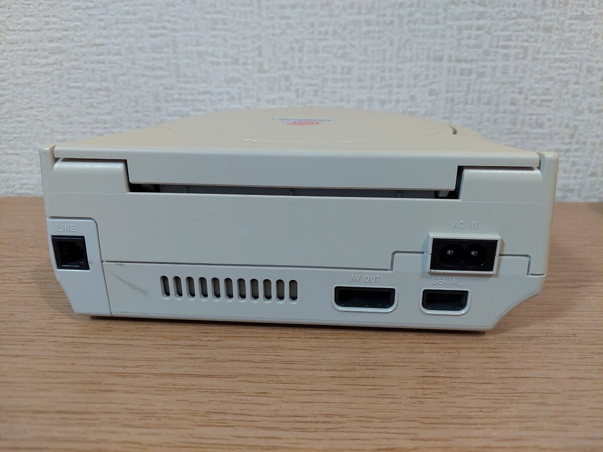 SEGA セガ Dreamcast ドリームキャスト DC本体+ソフト バイオハザード コード:ベロニカの画像5