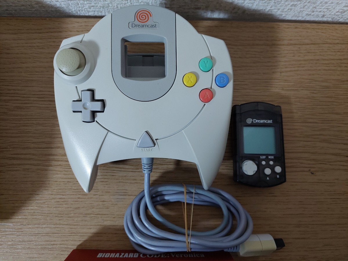 SEGA セガ Dreamcast ドリームキャスト DC本体+ソフト バイオハザード コード:ベロニカの画像3