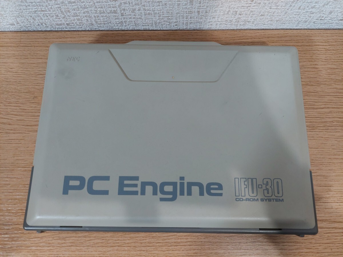 NEC PCEngine interface unit PC engine body +CD-ROM2 set 