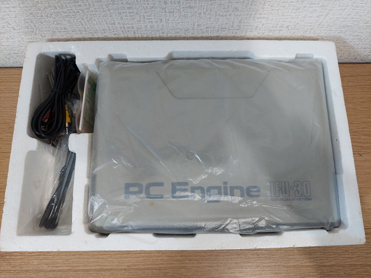 NEC PCEngine interface unit PC engine body +CD-ROM2 set 