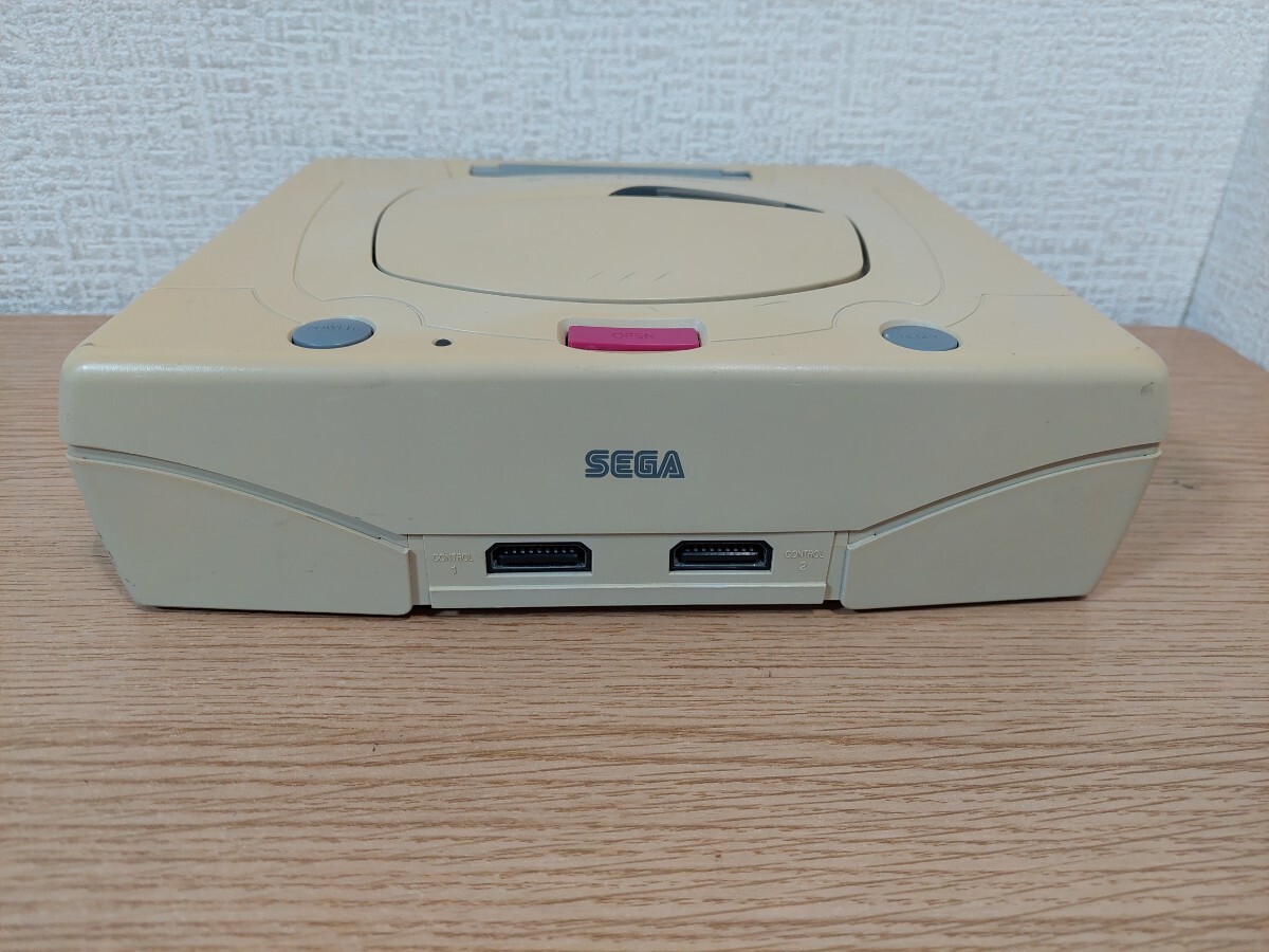 SEGA セガ SEGA SATURN セガサターン SS 本体 HST-3220の画像4