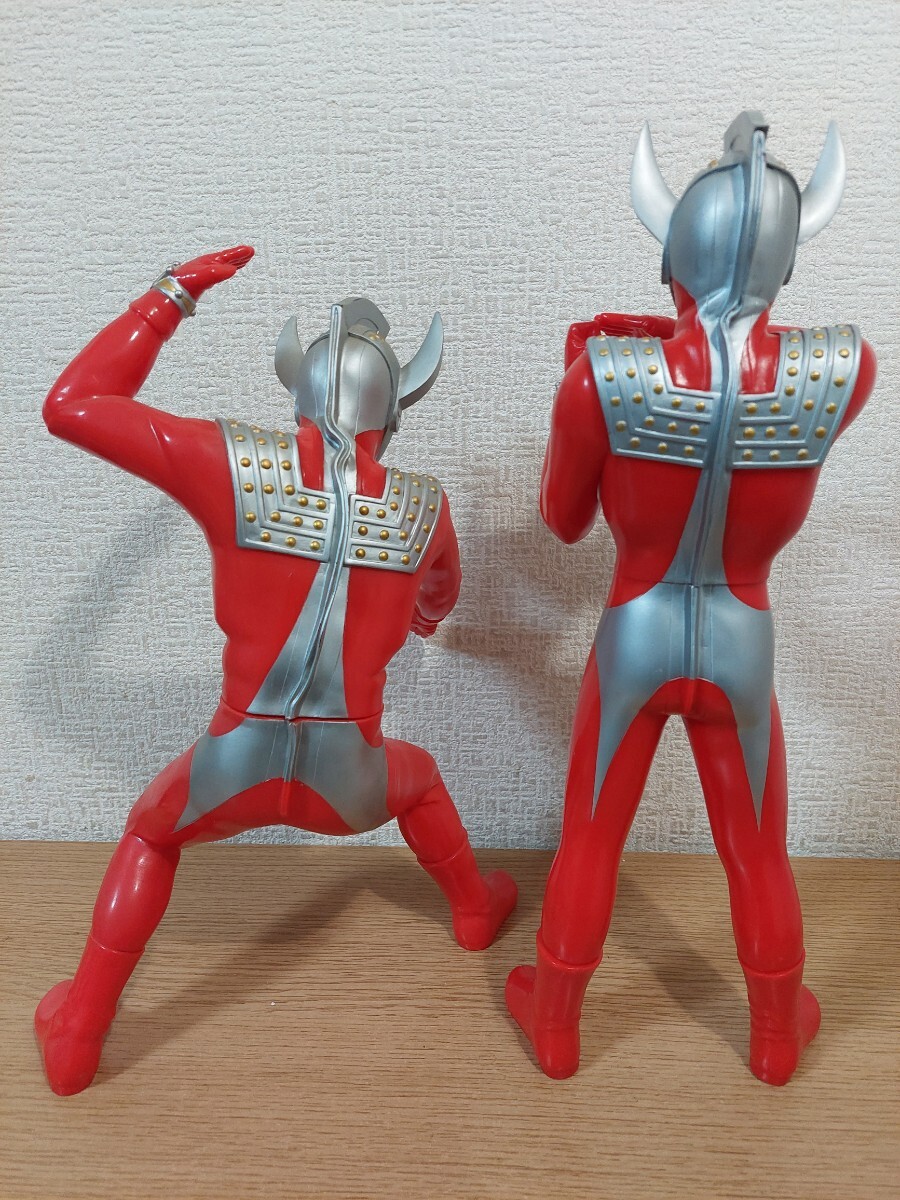 ウルトラマン タロウ ビックサイズソフビ フィギュア 2体セットの画像4