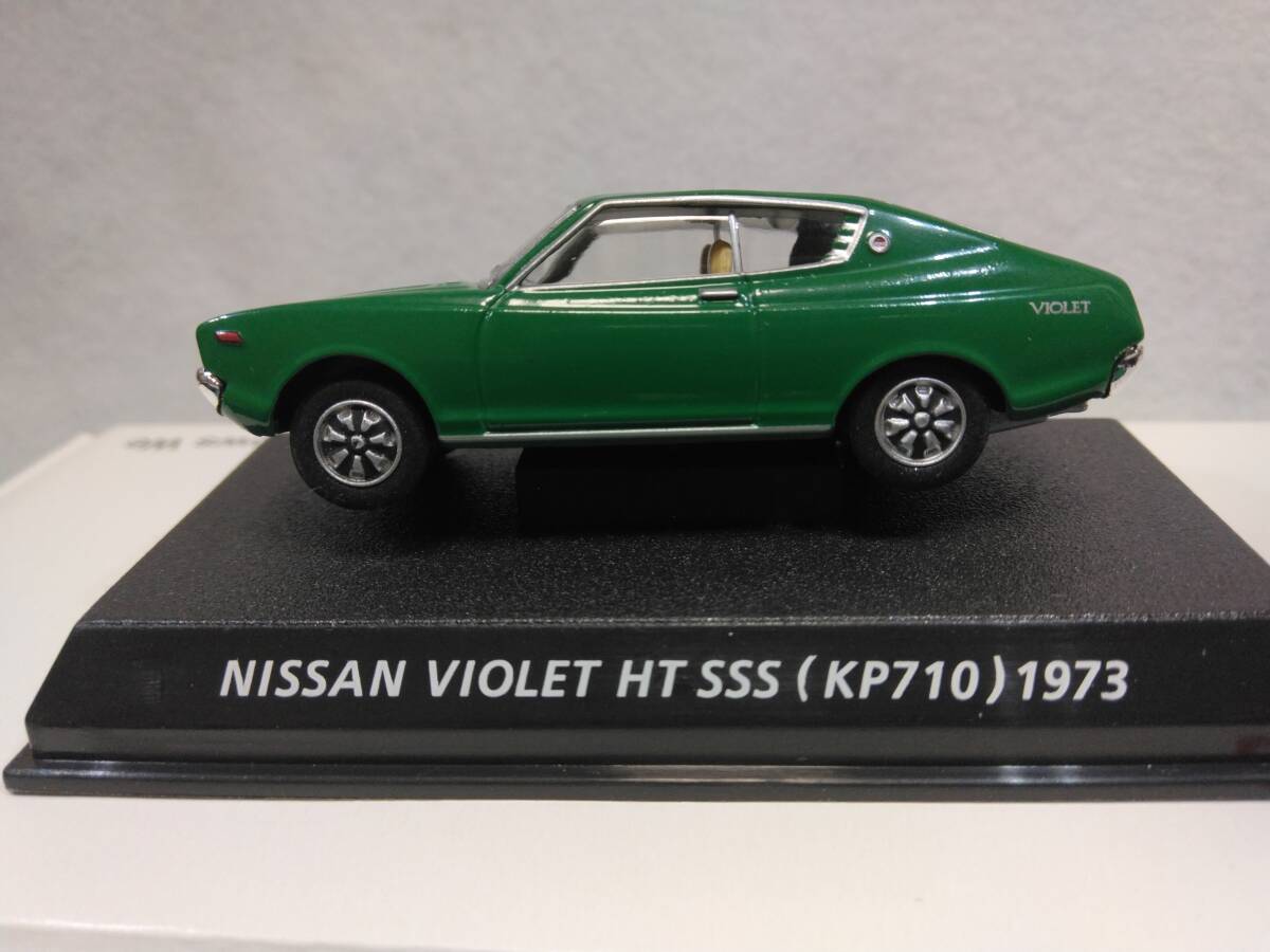 1/64 Konami Nissan Violet SSS 2-дверный HT (тип 710)