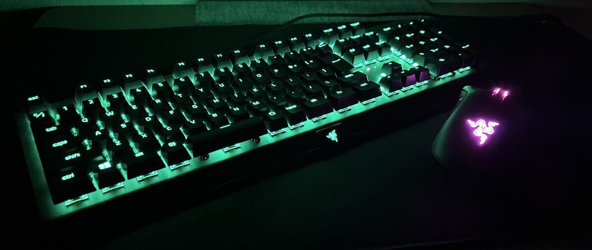 【ゲーミング】キーボード&マウス セットRazer ゲーミングキーボード の画像9