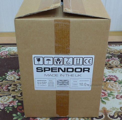 ◆Spendor スペンドール S3/5R2 元箱付 美品◆の画像7