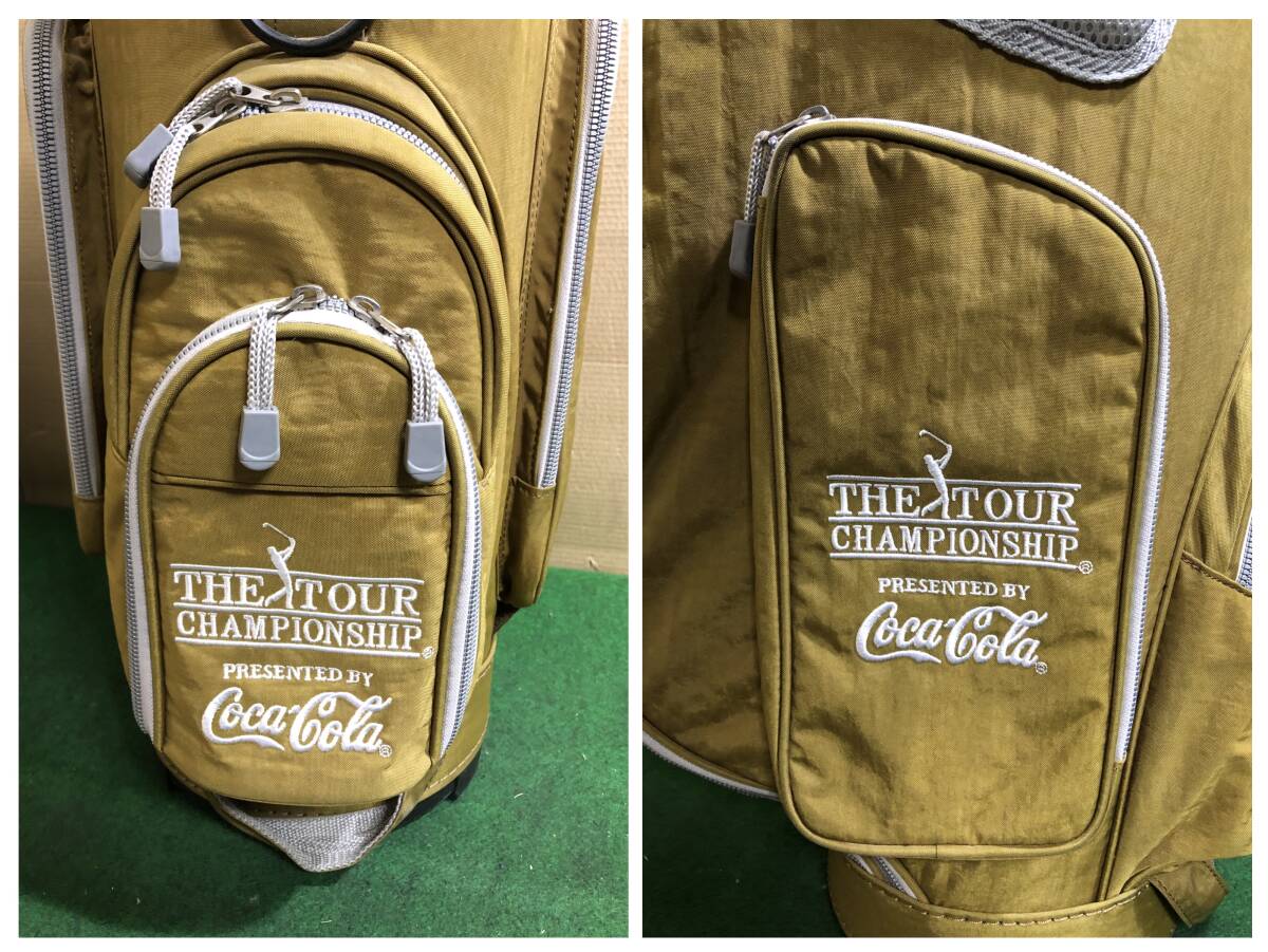 送料無料/おてがる配送☆中古品 PGA TOUR Coca Cola FedEx.Cup Atlanta GEORGIA キャデイバッグ ［4374］※ベルト/フードなしの画像10