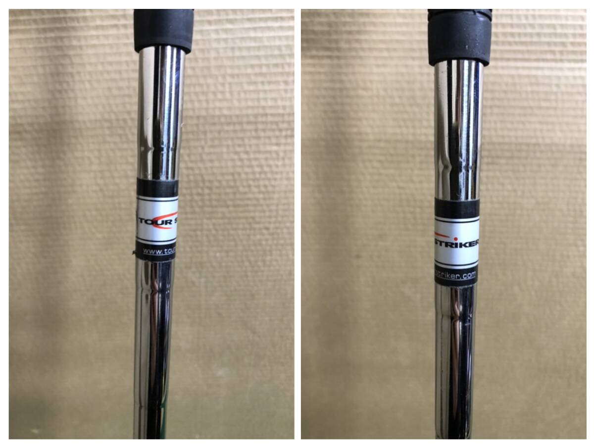 ☆中古品 ゴルフスイング練習器具 ☆TOUR STRIKER PRO ツアー ストライカー プロ〔4397〕の画像5