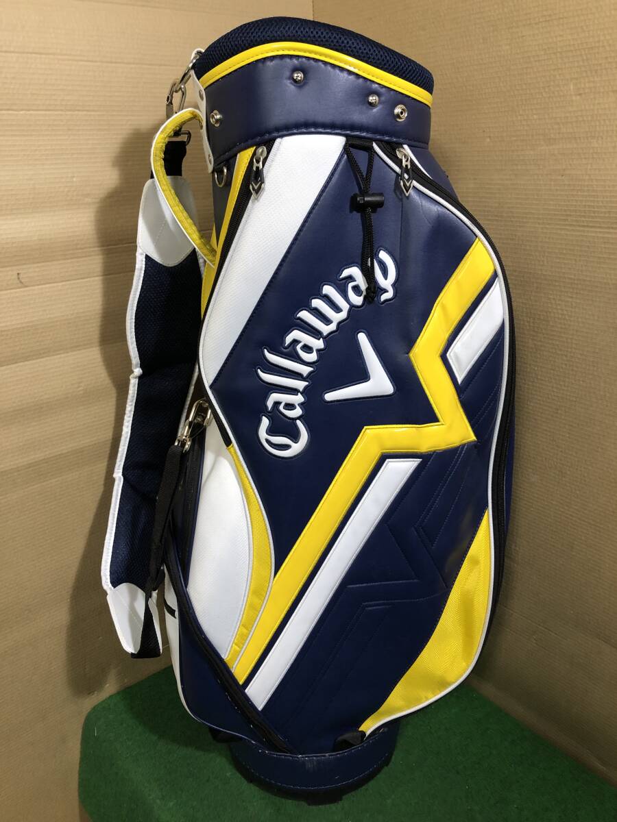 送料無料/おてがる配送☆中古品 Callaway キャロウェイ キャデイバッグ ［4372］_画像2