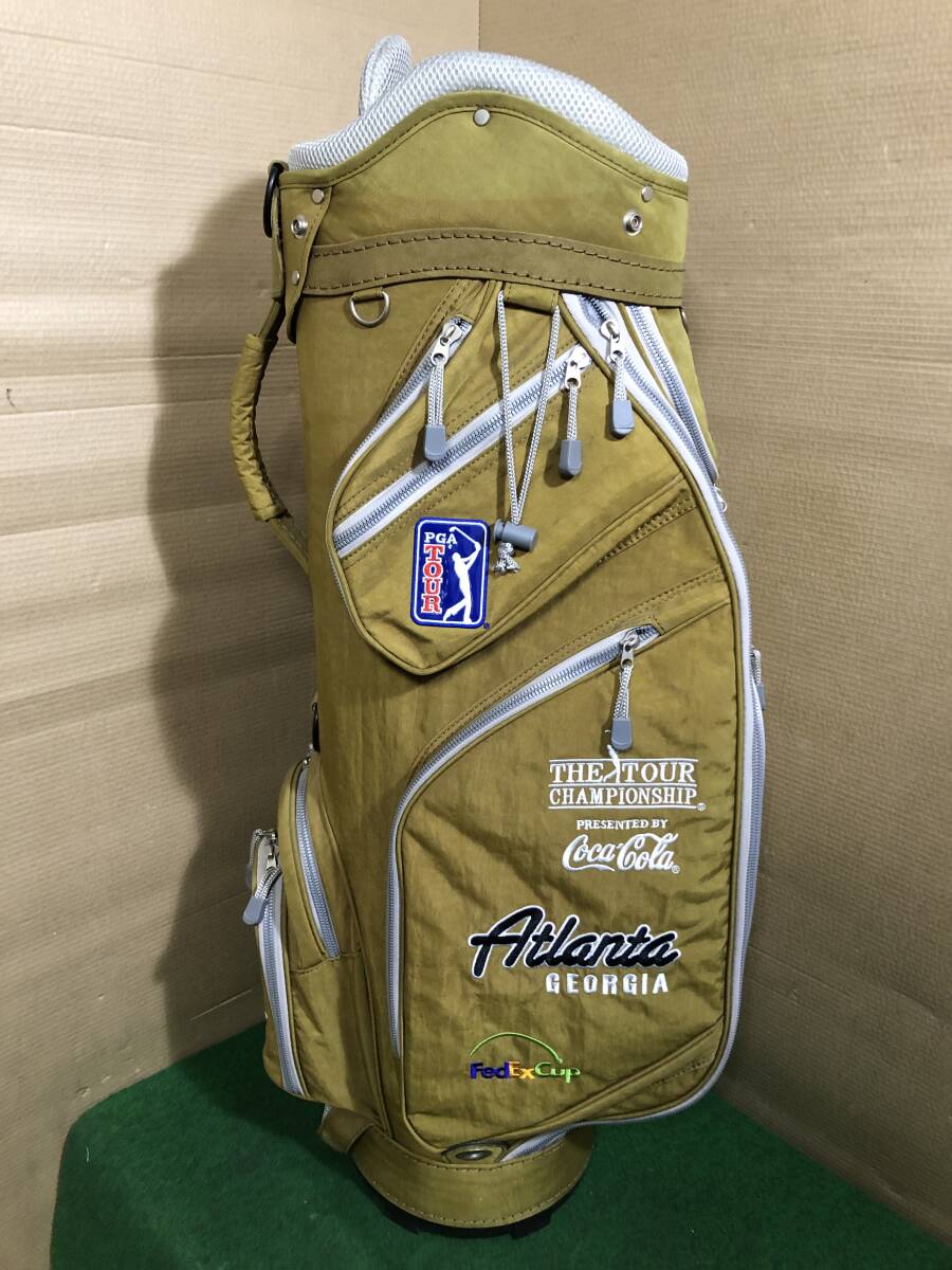 送料無料/おてがる配送☆中古品 PGA TOUR Coca Cola FedEx.Cup Atlanta GEORGIA キャデイバッグ ［4374］※ベルト/フードなしの画像1