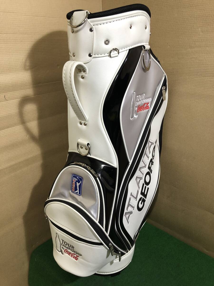 送料無料/おてがる配送☆中古品 PGA TOUR Coca Cola FedEx.Cup Atlanta GEORGIA キャデイバッグ ［4375］※訳アリ/※ベルト/フードなし_画像9