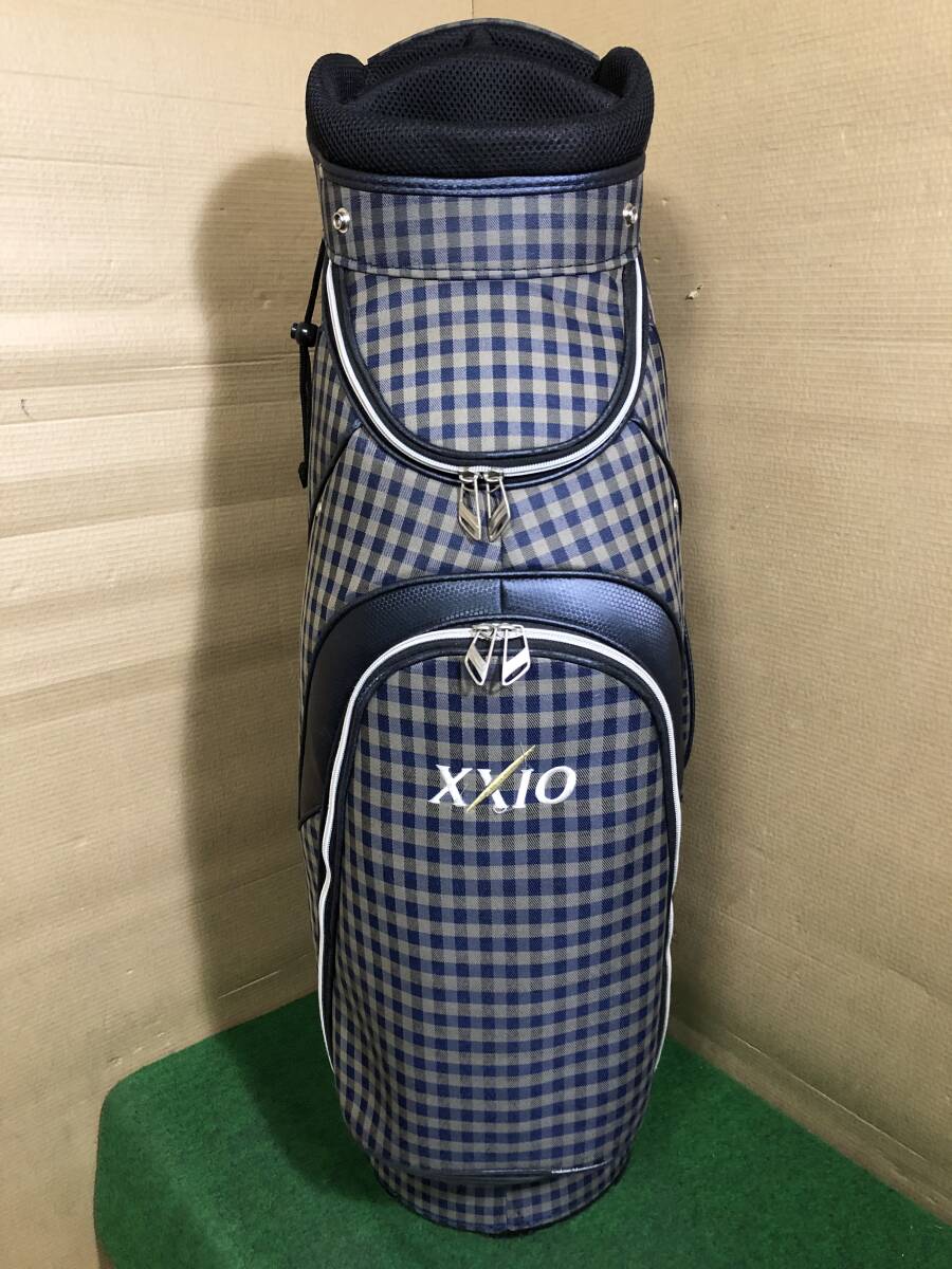 送料無料/おてがる配送☆中古品 XXIO ゼクシオ キャデイバッグ ［4412］_画像3