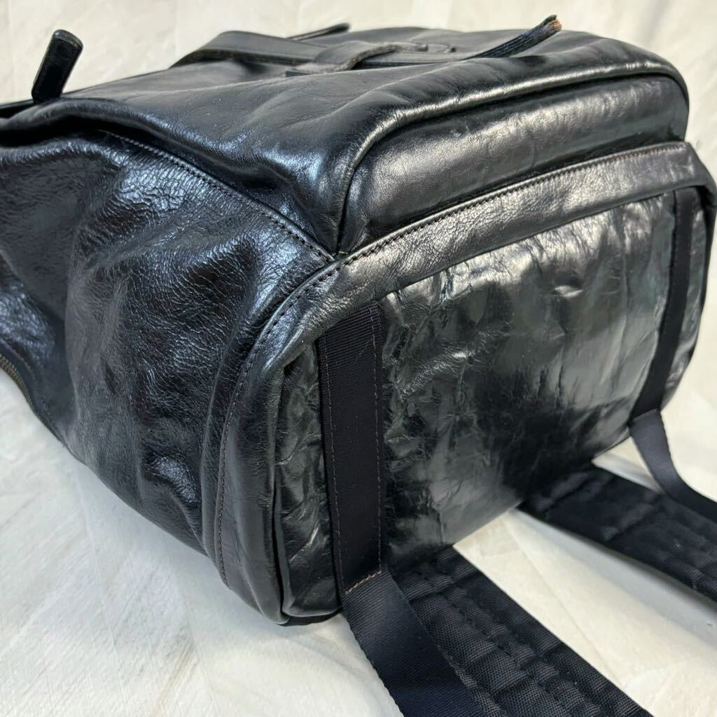 240412- la GALLERIAla* galet rear rucksack Day Pack black black bag 