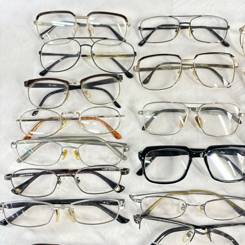 [ glasses large amount set sale 59 point ] low ten stock Prada Yves Saint-Laurent Fendi Lancel Takeo Kikuchi contains glasses sunglasses etc. 