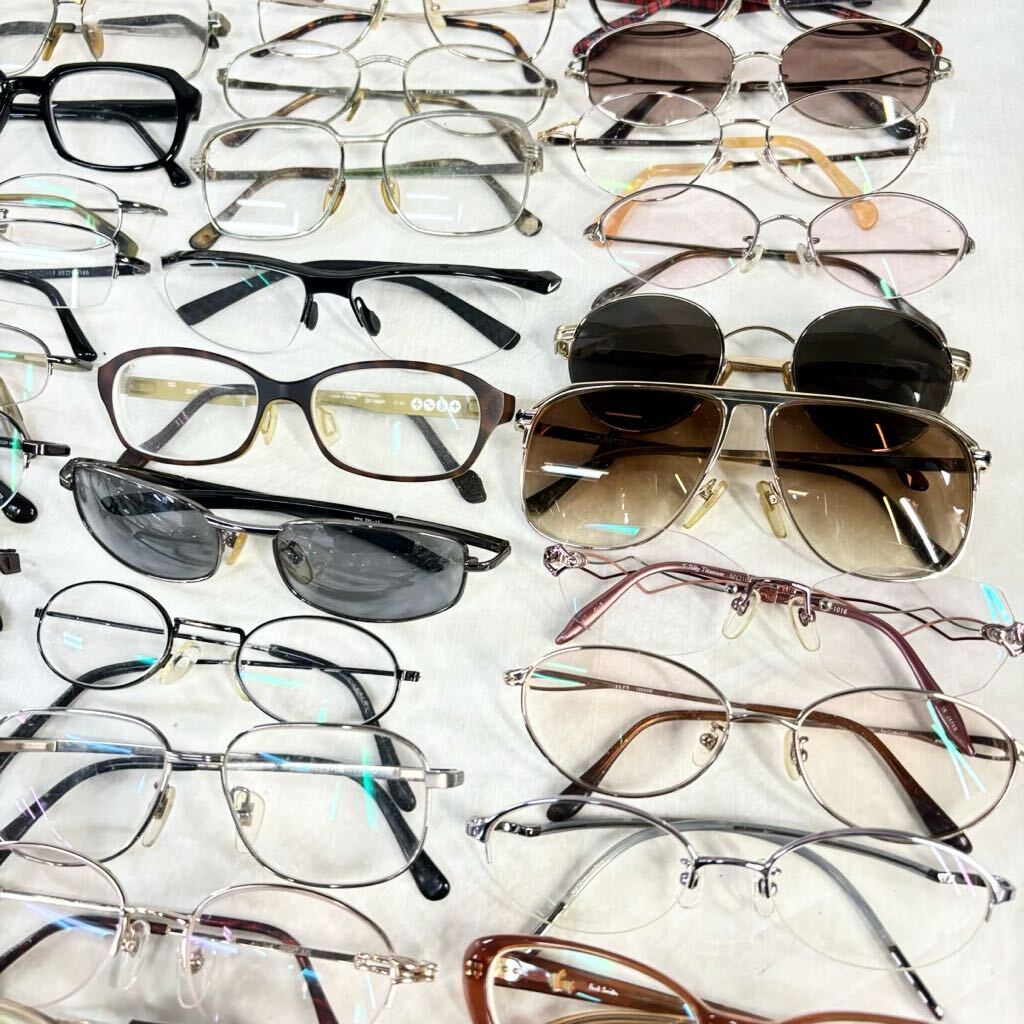 [ glasses large amount set sale 59 point ] low ten stock Prada Yves Saint-Laurent Fendi Lancel Takeo Kikuchi contains glasses sunglasses etc. 