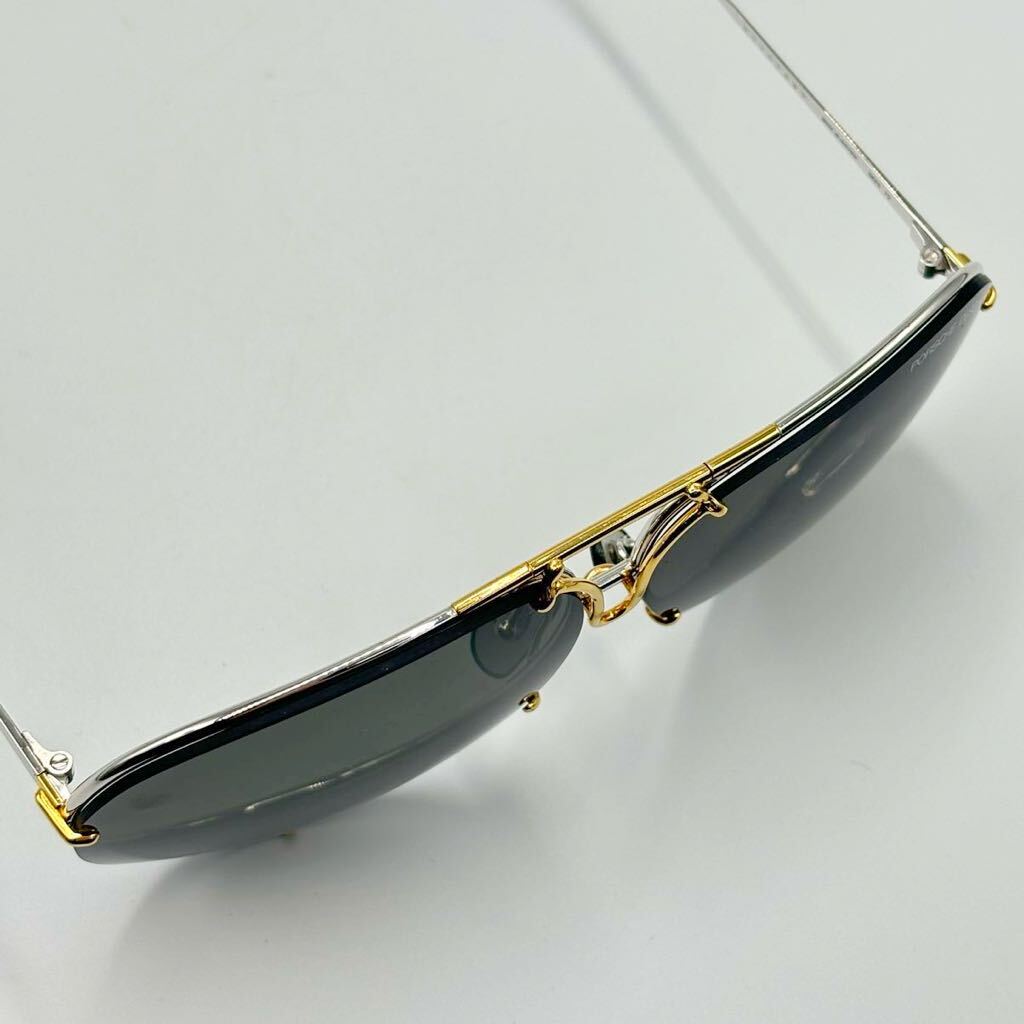 240419-CARRERA PORSCHE DESIGN カレラ ポルシェデザイン サングラス 5623 ティアドロップ ケース付_画像4