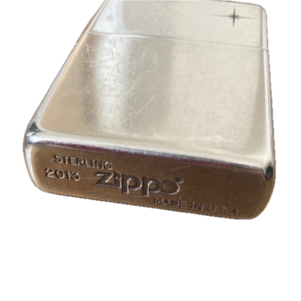 ZIPPO ジッポー オイルライター スターリングシルバー STERLING ジッポ 2013