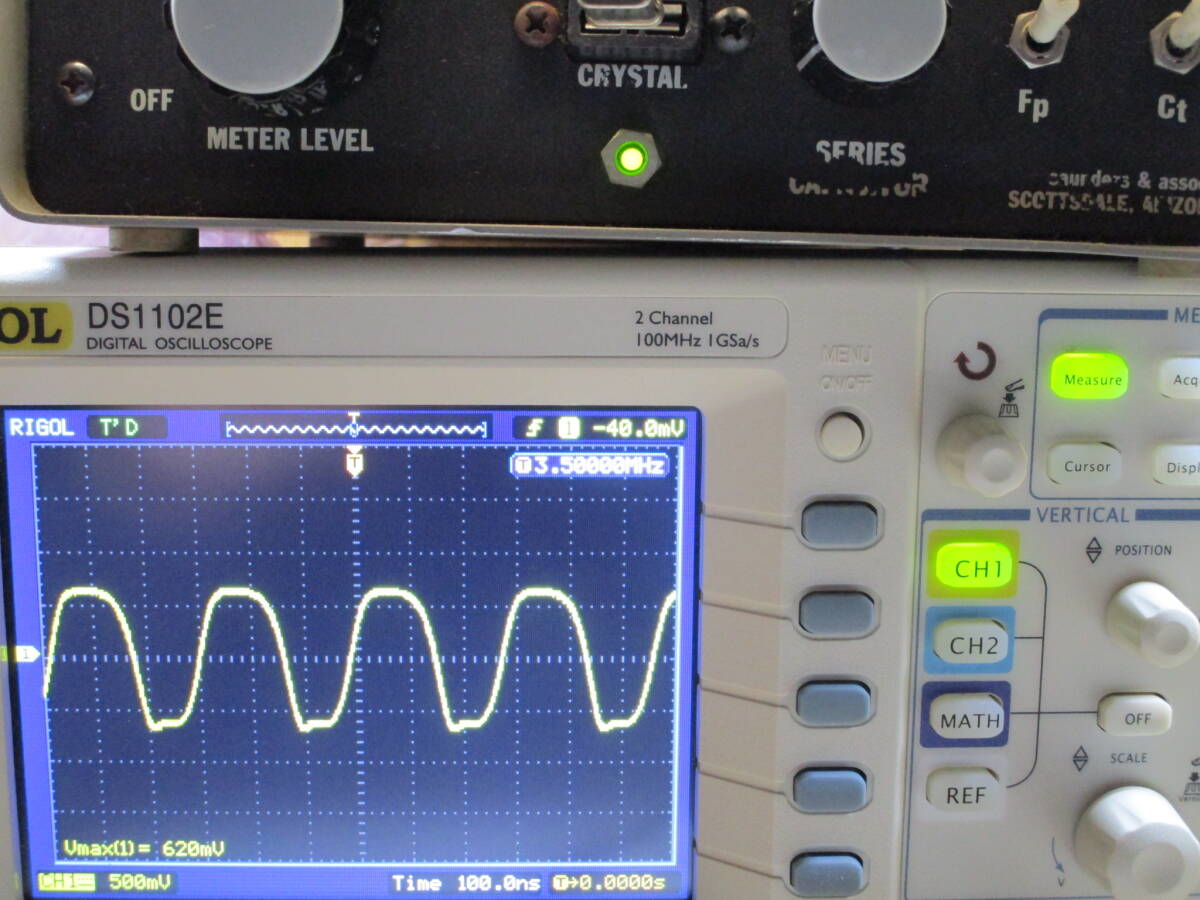 ジャンク（ス）⑦ 3.500MHz HC-43タイプ水晶発振子 未使用品の画像4