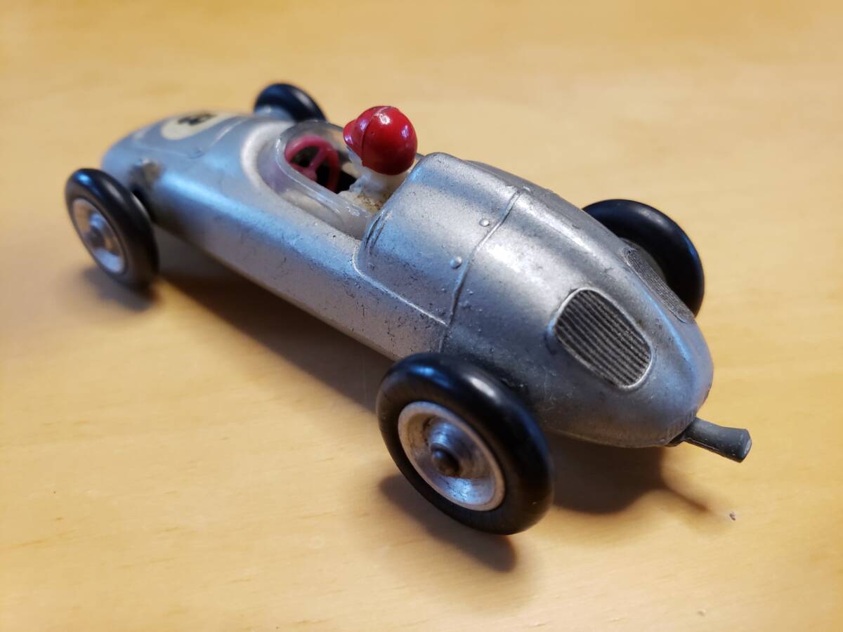 1/43 フランス製 ビンテージ Solido ソリド ポルシェ PORSCHE F2 フォーミュラ 中古 Playworn 絶版レア ドイツ GP F1 モナコ ルマンの画像5