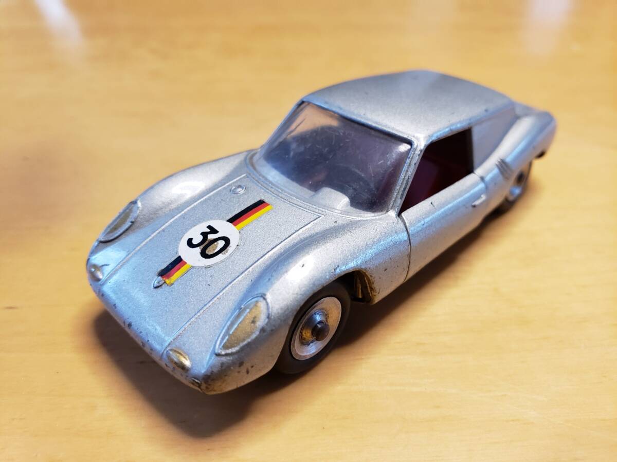 1/43 France made Vintage Solido Solido Porsche PORSCHE 718 GTR Le Mans Le Mans used Playworn out of print rare 911 964 917 908 910 904 GP