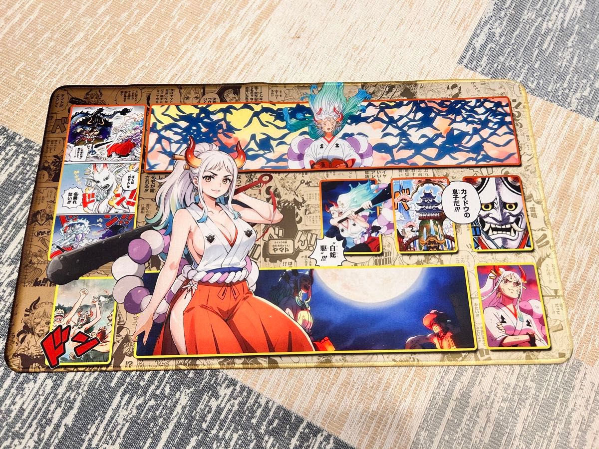 ワンピースカードゲーム プレイマット ヤマト|Yahoo!フリマ(旧 ワンピースカードゲーム プレイマット ヤマト|Yahoo!フリマ(旧