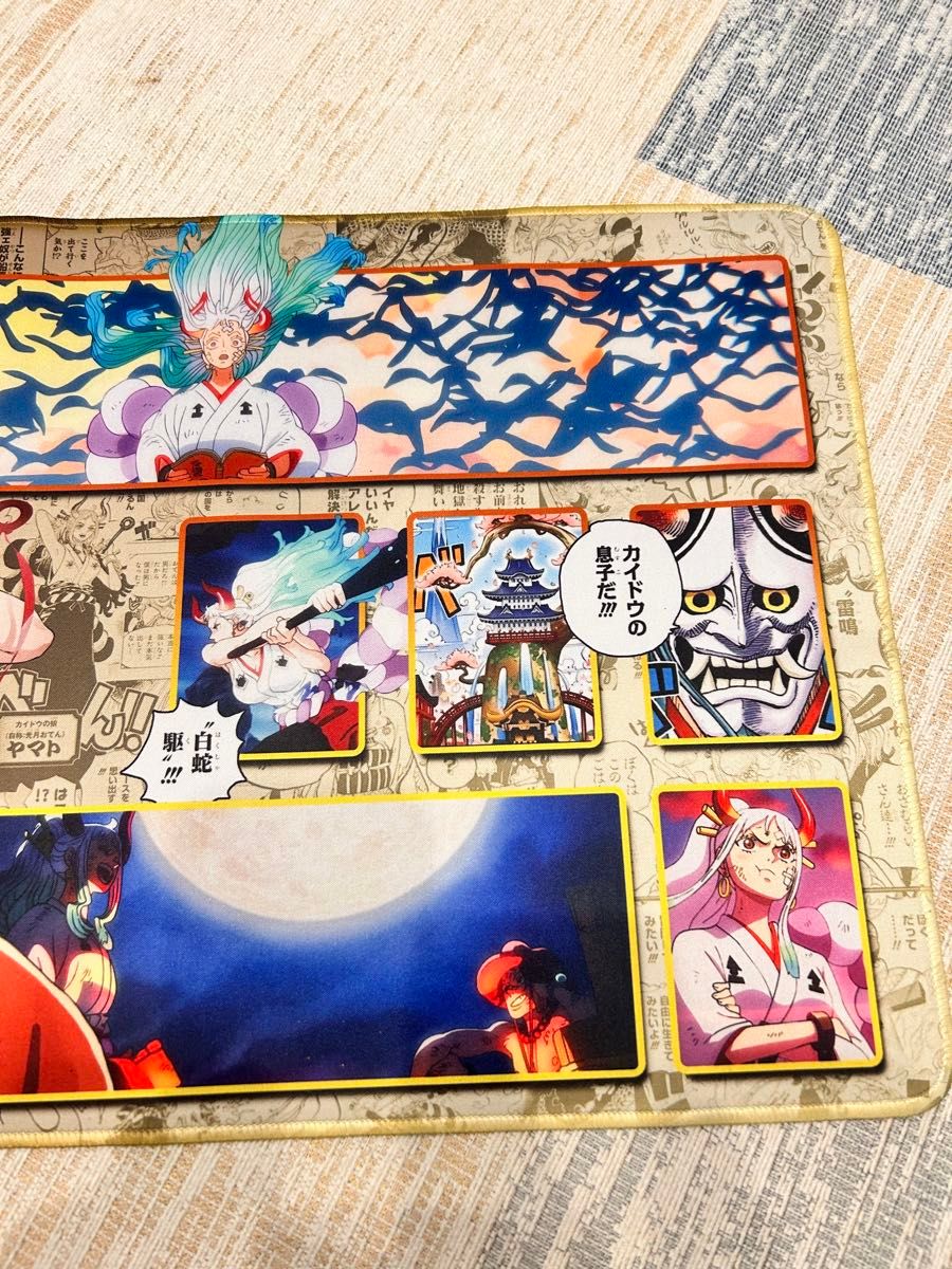 ワンピースカードゲーム プレイマット ヤマト|Yahoo!フリマ(旧 ワンピースカードゲーム プレイマット ヤマト|Yahoo!フリマ(旧